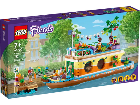 LEGO Friends 41702 Canal Houseboat, 2 image