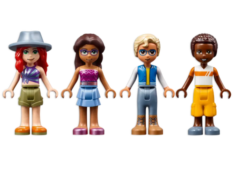 LEGO Friends 41702 Canal Houseboat, 12 image