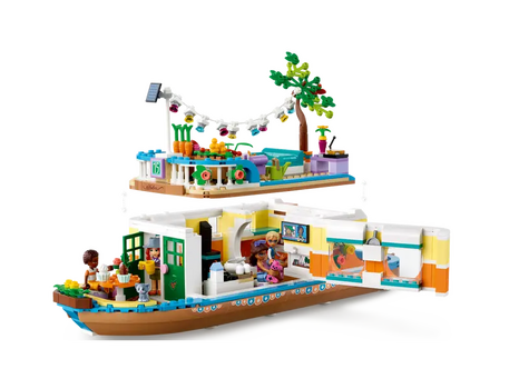 LEGO Friends 41702 Canal Houseboat, 4 image
