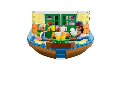 LEGO Friends 41702 Canal Houseboat, 5 image
