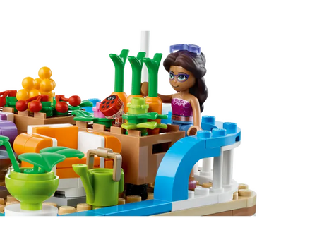 LEGO Friends 41702 Canal Houseboat, 6 image