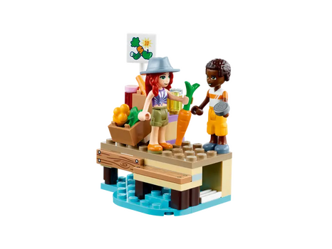 LEGO Friends 41702 Canal Houseboat, 7 image
