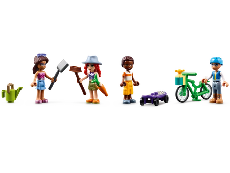 LEGO Friends 41702 Canal Houseboat, 8 image