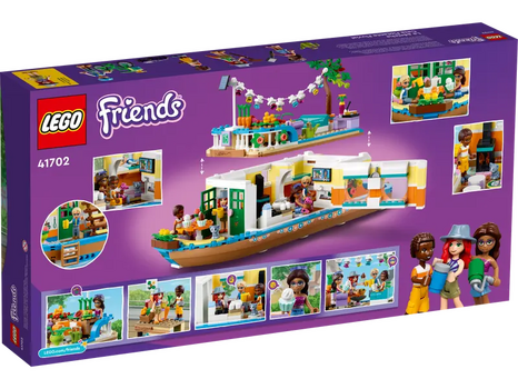 LEGO Friends 41702 Canal Houseboat, 10 image