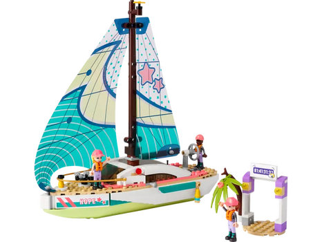 LEGO Friends 41716 Stephanie's Sailing Adventure, 3 image