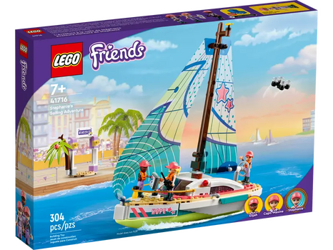 LEGO Friends 41716 Stephanie's Sailing Adventure, 2 image