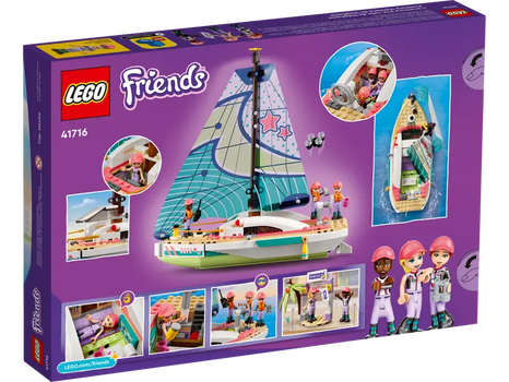LEGO Friends 41716 Stephanie's Sailing Adventure, 10 image