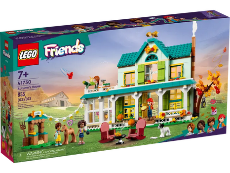 LEGO Friends 41730  Autumn's House, 2 image