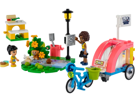LEGO Friends 41738 Dog Rescue Bike, 3 image