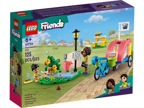 LEGO Friends 41738 Dog Rescue Bike, 2 image