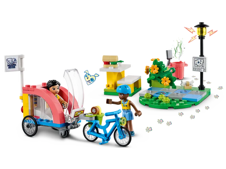 LEGO Friends 41738 Dog Rescue Bike, 4 image