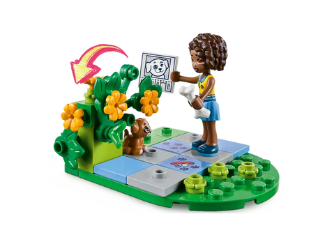 LEGO Friends 41738 Dog Rescue Bike, 7 image