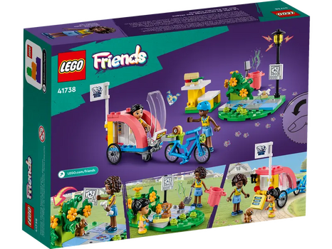 LEGO Friends 41738 Dog Rescue Bike, 8 image