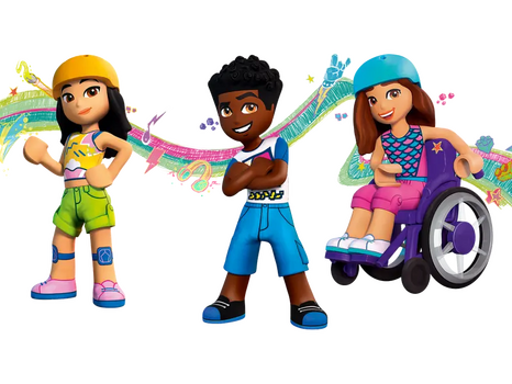 LEGO Friends 41751 Skate Park, 8 image