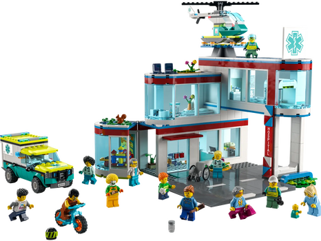 Lego City 60330 Hospital, 3 image