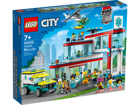 Lego City 60330 Hospital, 11 image