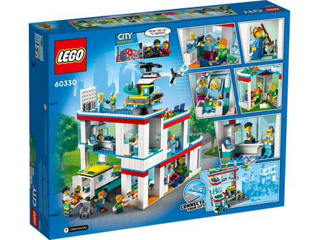 Lego City 60330 Hospital, 2 image