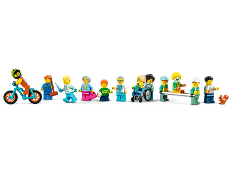 Lego City 60330 Hospital, 5 image