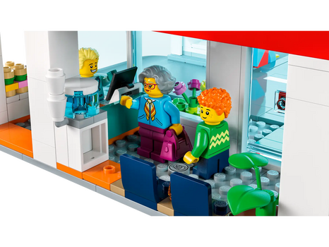 Lego City 60330 Hospital, 7 image