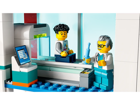 Lego City 60330 Hospital, 8 image