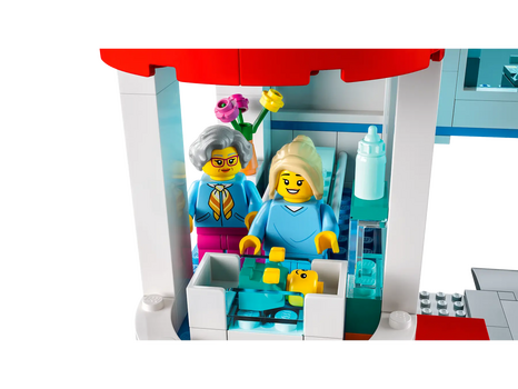 Lego City 60330 Hospital, 9 image