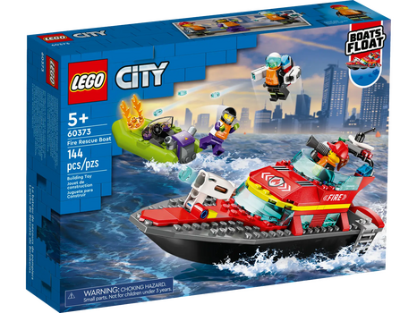 Lego City 60373 Fire Rescue Boat, 2 image