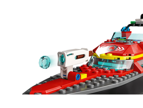 Lego City 60373 Fire Rescue Boat, 5 image