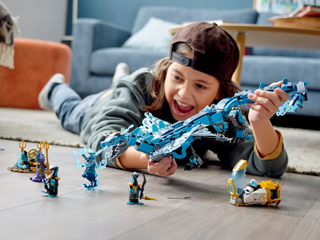 Lego Ninjago  71754 Water Dragon, 9 image