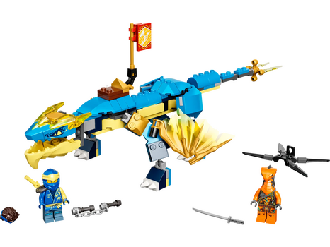 Lego Ninjago 71760  Jay’s Thunder Dragon EVO, 3 image