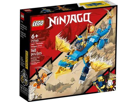 Lego Ninjago 71760  Jay’s Thunder Dragon EVO, 2 image