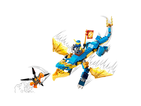 Lego Ninjago 71760  Jay’s Thunder Dragon EVO, 4 image