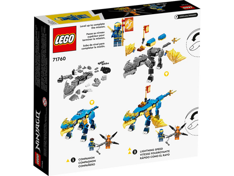 Lego Ninjago 71760  Jay’s Thunder Dragon EVO, 6 image