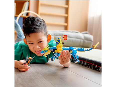 Lego Ninjago 71760  Jay’s Thunder Dragon EVO, 7 image