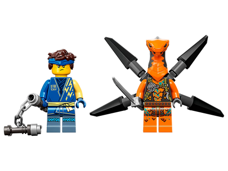 Lego Ninjago 71760  Jay’s Thunder Dragon EVO, 8 image