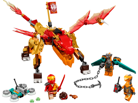 Lego Ninjago 71762 Kai’s Fire Dragon EVO, 2 image