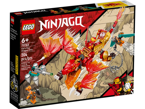 Lego Ninjago 71762 Kai’s Fire Dragon EVO