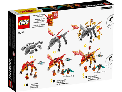 Lego Ninjago 71762 Kai’s Fire Dragon EVO, 5 image