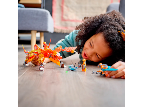Lego Ninjago 71762 Kai’s Fire Dragon EVO, 6 image