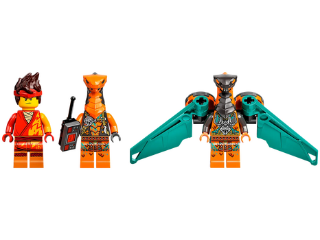 Lego Ninjago 71762 Kai’s Fire Dragon EVO, 7 image