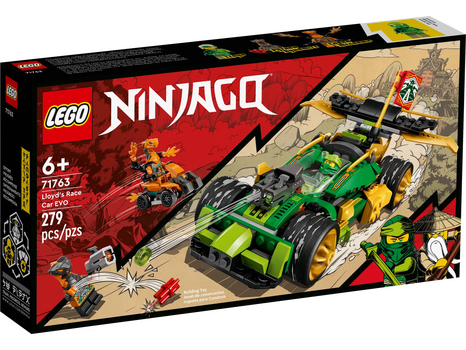 Lego Ninjago 71763 Lloyd’s Race Car EVO, 2 image