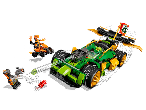 Lego Ninjago 71763 Lloyd’s Race Car EVO, 4 image