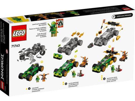 Lego Ninjago 71763 Lloyd’s Race Car EVO, 6 image