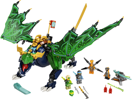 Lego Ninjago 71766  Lloyd’s Legendary Dragon, 3 image