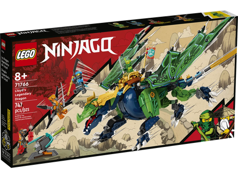 Lego Ninjago 71766  Lloyd’s Legendary Dragon, 2 image