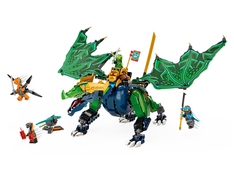 Lego Ninjago 71766  Lloyd’s Legendary Dragon, 4 image