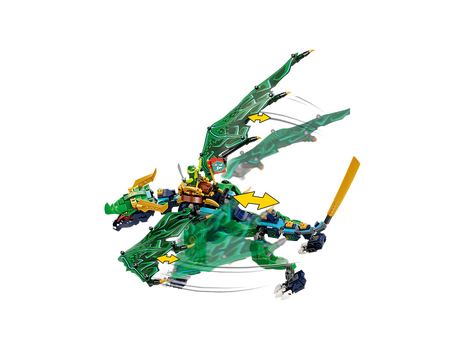 Lego Ninjago 71766  Lloyd’s Legendary Dragon, 5 image