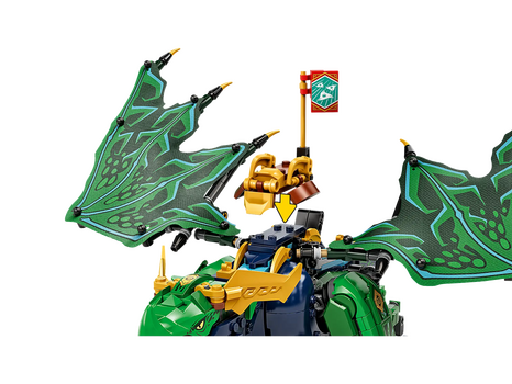 Lego Ninjago 71766  Lloyd’s Legendary Dragon, 6 image
