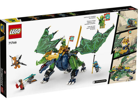 Lego Ninjago 71766  Lloyd’s Legendary Dragon, 8 image