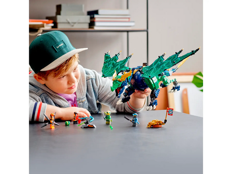 Lego Ninjago 71766  Lloyd’s Legendary Dragon, 9 image