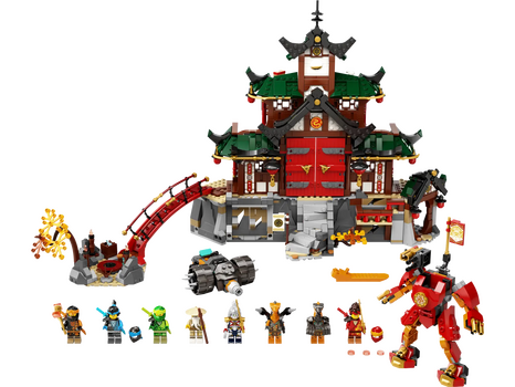 Lego Ninjago 71767 Ninja Dojo Temple, 3 image